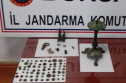 Bursa’da tarihi eser ele geçirildi