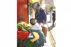 Van çocuk evlerinde kışa hazırlık