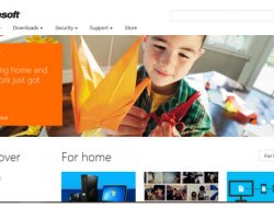 İşte Microsoft'un yeni sitesi