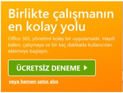 Office 365 Türkçe olarak piyasada