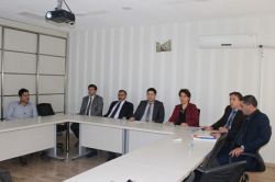 Siirt’te İş Sağlığı ve Güvenliği Kurulu toplandı