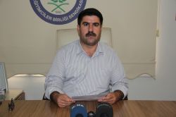 Şanlıurfa Eğitim-Bir-Sen öğretmenlere yapılan saldırıyı kınadı