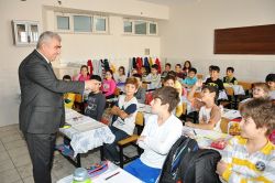 Batman Milli Eğitim Müdürü’nden okul ziyareti