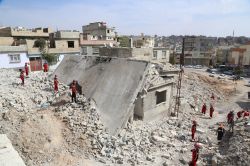 Gaziantep’te gerçeği aratmayan kurtarma tatbikatı