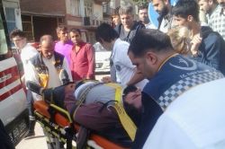 Elazığ’da trafik kazası: 1 yaralı