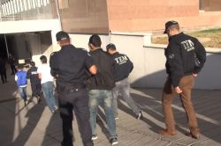 Gaziantep’te 11 PKK’li tutuklandı