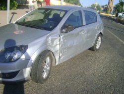 Çınar Dörtyol'da Kaza