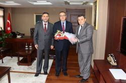 Şırnak Müftülüğü’nden Vali Su’ya ziyaret