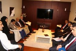 TİHK’ten Şırnak Valisi’ne ziyaret