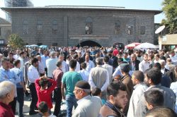 Diyarbakır halkı Peygambere sahip çıktı