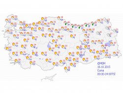 Türkiye genelinde hava durumu