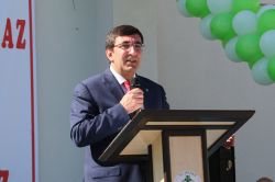 Başbakan Yardımcısı Yılmaz Solhan’da açılışlara katıldı