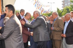 Batman’da Raman Aşireti AK Parti’ye katıldı