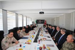 Türkiye-İran Alt Güvenlik Toplantısı Ağrı’da yapıldı