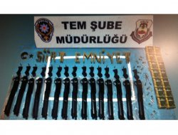 Siirt’te 15 adet pompalı tüfek ele geçirildi