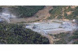 Lice’deki PKK mezarlığı çevresindeki yapılar yıkıldı