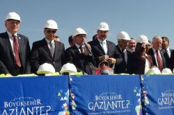 Gaziantep'te 300 yataklı hastane temeli atıldı