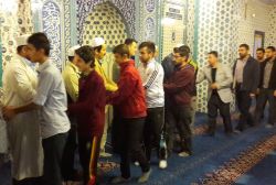 Mardinli gençler sabah namazında buluştu