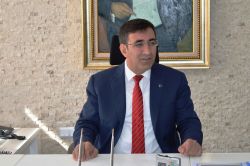 Cevdet Yılmaz: Bölgenin kalkınması için huzura ihtiyaç var