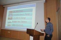 Batman Üniversitesi’nden kütüphane eğitimi