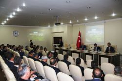 Bingöl İl Genel Koordinasyon Kurulu Toplantısı yapıldı