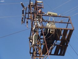 Van'da elektrik kesintisi