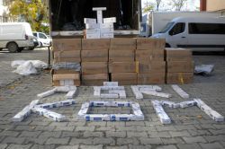 Ağrı'da 179 bin paket kaçak sigara ele geçirildi