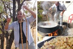 Mardin’de bağ bozumu