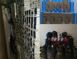 Batman’da 45 bin paket kaçak sigara ele geçirildi