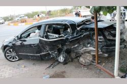 Bingöllü aile Elazığ’da kaza geçirdi: 1 ölü, 5 yaralı