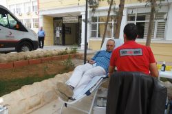 Mardin Meslek Yüksek Okulu kan bağışında bulundu