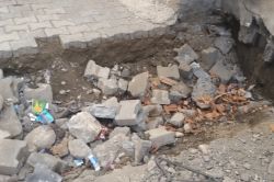 Cizre’de sokağa döşenen patlayıcı imha edildi