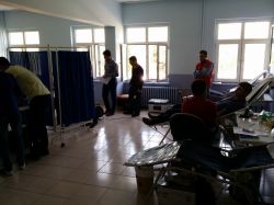 Ergani Meslek Yüksekokulunda kan bağışı