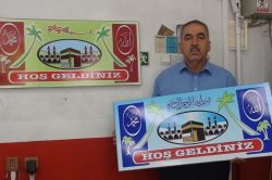 Gaziantep’te 'Hacı Tabelaları’na eski ilgi yok