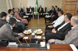 AK Parti heyetinden HÜDA PAR’a ziyaret