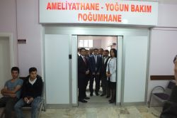 Sason Devlet Hastanesi yeni ünitelerle buluştu