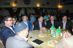 Memur-Sen Siverek bileşenleri yemekte buluştu