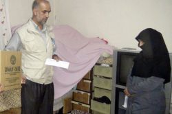 Gaziantep Umut Kervanı muhtaç aileleri sevindirdi