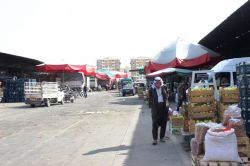 Diyarbakır’da hal esnafı çatışmalardan dolayı iş yapamıyor