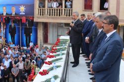 Bülent Arınç: Adıyaman terör kenti değildir