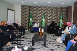 AK Parti Kadın Kollarından HÜDA PAR’a ziyaret