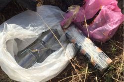 Bingöl'de PKK’lilere ait iki sığınak imha edildi