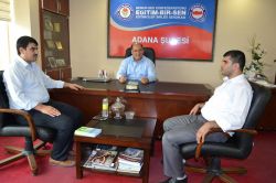 HÜDA PAR’dan sendika ve STK’lara ziyaret