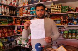 Adına habersiz açılan hatların borcundan icralık oldu