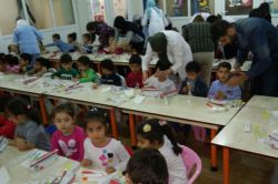 Batman’da öğrencilere florürlü vernik uygulamasına başlandı