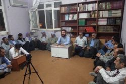 Ergani’de Kerbela etkinliği düzenlendi