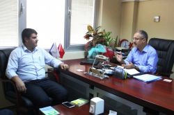 HÜDA PAR’dan Gençlik Hizmetleri ve Spor Müdürlerine ziyaret