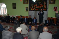 Hz. Hüseyin ve yarenleri Taşlıçay'da anıldı