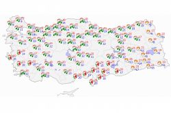 Kuvvetli yağışlara dikkat!