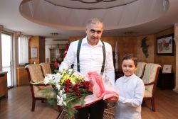 Vali Koçak, vali olmak isteyen ilkokul öğrencisini kabul etti